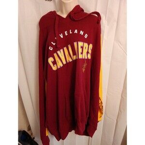 NBA Cleveland Cavaliers Center field Hoodie team colors Sz 6XL